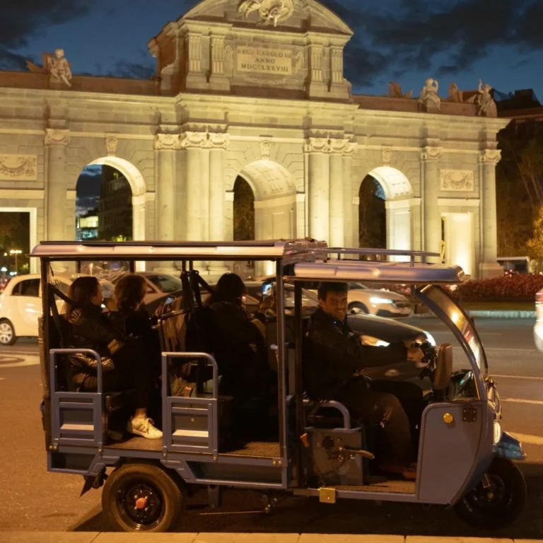 Madrid-Express-Night