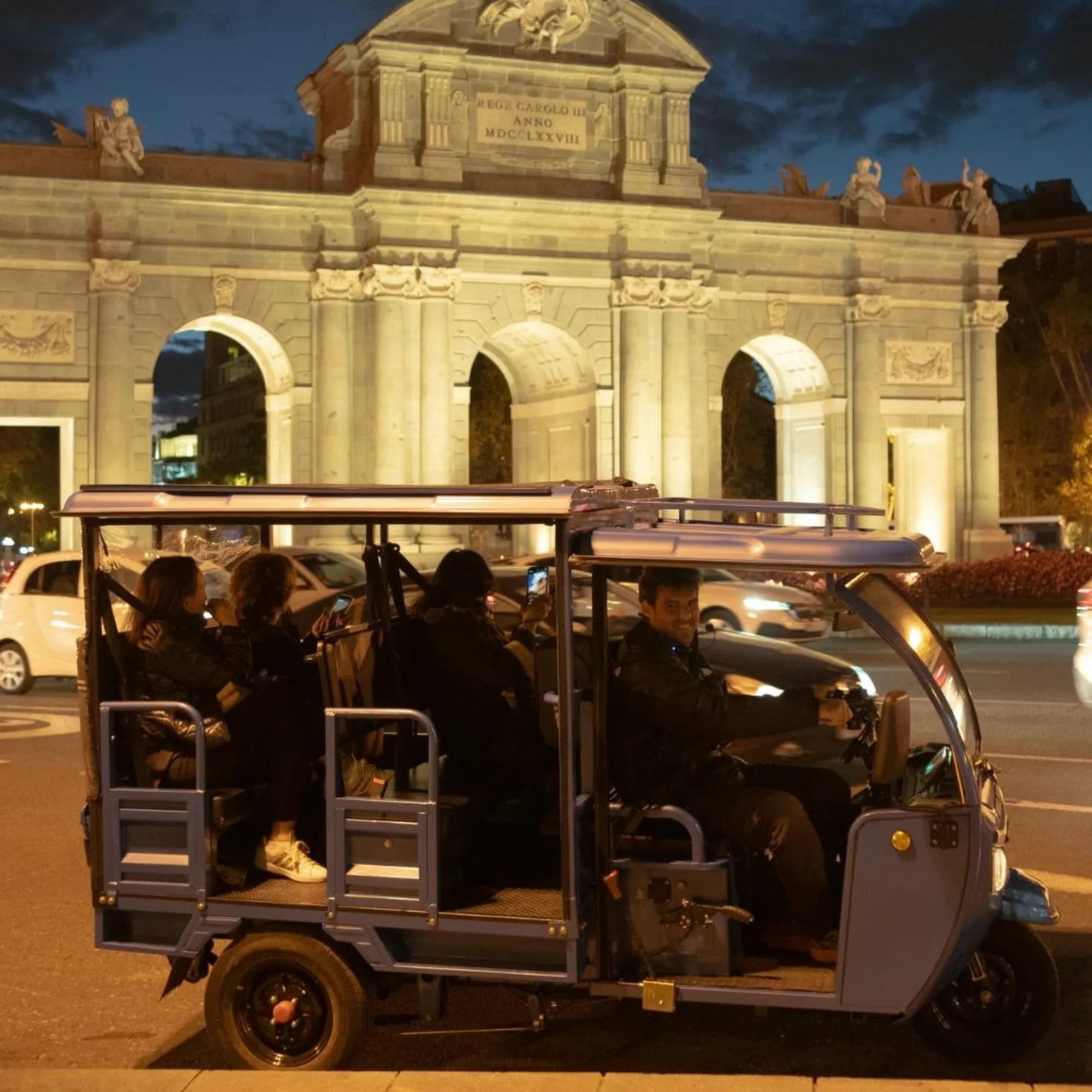Madrid-Express-Night